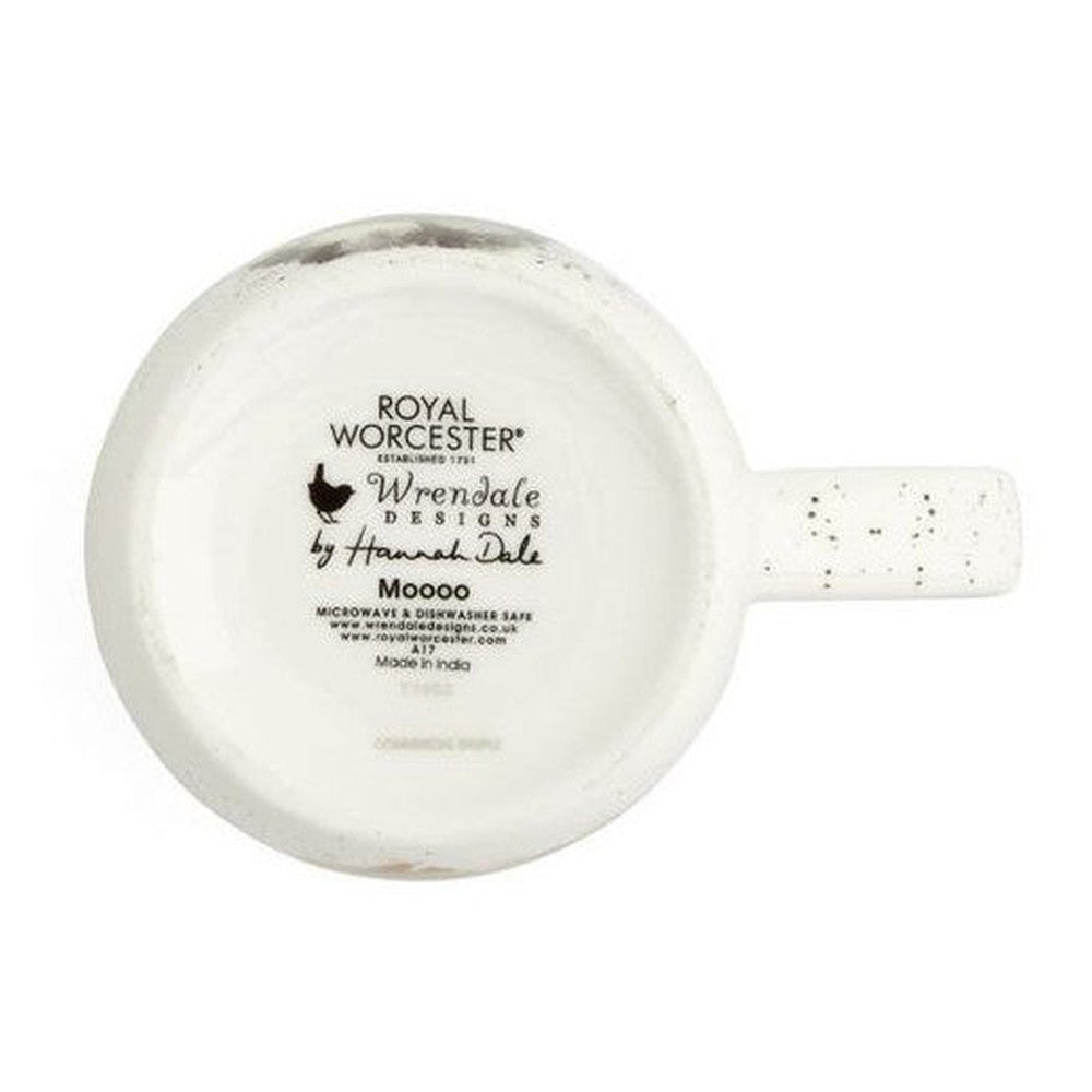 Kubek porcelanowy Wrendale Designs Royal Worcester – krowy, 310 ml – zdjęcie 5