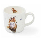 Kubek porcelanowy Wrendale Designs Royal Worcester – lisek, 310 ml