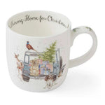 Kubek porcelanowy Wrendale Designs Royal Worcester – magia świąt, 310 ml – zdjęcie 3