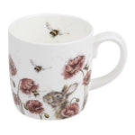 Kubek porcelanowy Wrendale Designs Royal Worcester – maki polne, 310 ml – zdjęcie 4