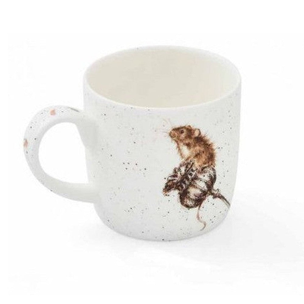 Kubek porcelanowy Wrendale Designs Royal Worcester – mysz polna, 310 ml – zdjęcie 4