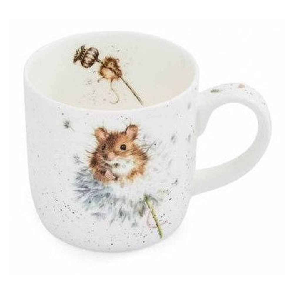 Kubek porcelanowy Wrendale Designs Royal Worcester – mysz polna, 310 ml – zdjęcie 5
