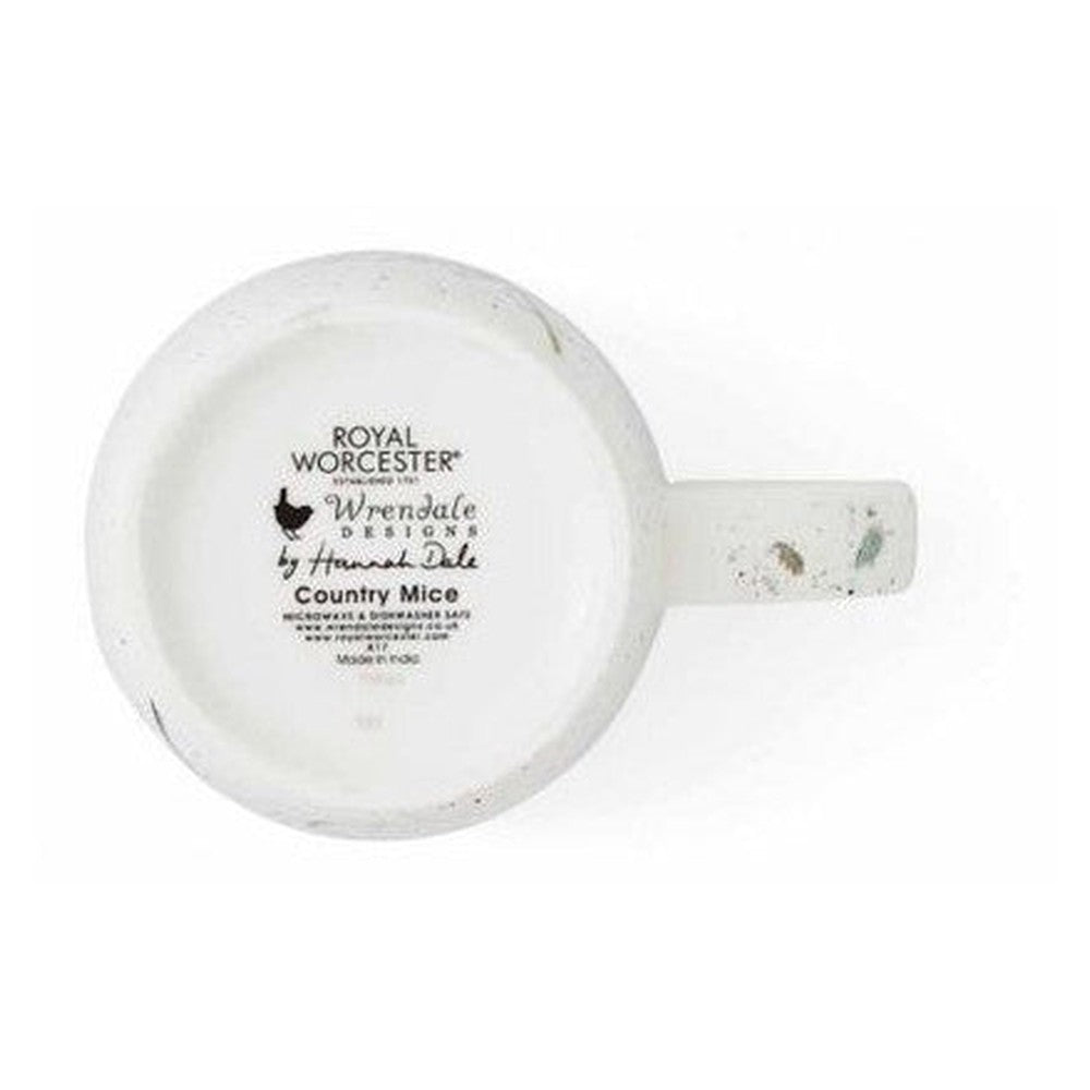 Kubek porcelanowy Wrendale Designs Royal Worcester – mysz polna, 310 ml – zdjęcie 6