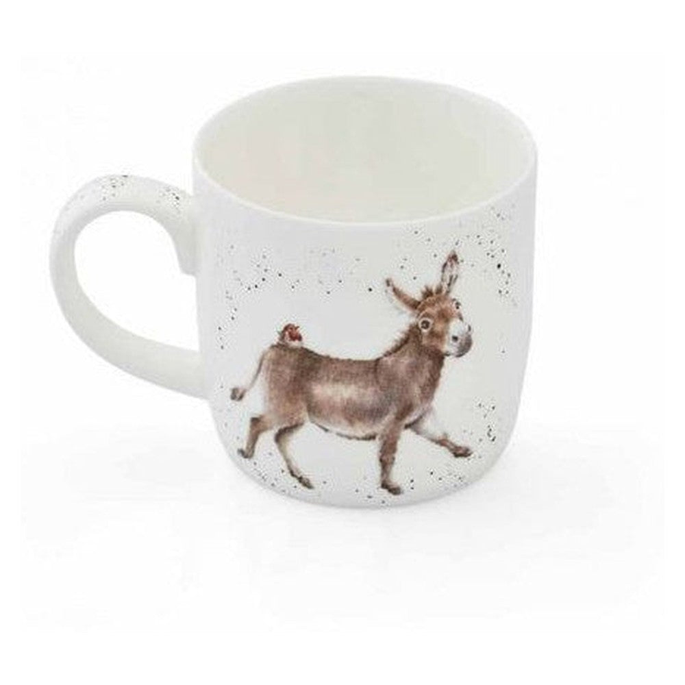 Kubek porcelanowy Wrendale Designs Royal Worcester – osiołki, 310 ml – zdjęcie 4