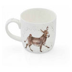 Kubek porcelanowy Wrendale Designs Royal Worcester – osiołki, 310 ml – zdjęcie 4