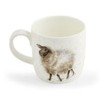 Kubek porcelanowy Wrendale Designs Royal Worcester – owieczki, 310 ml – zdjęcie 4