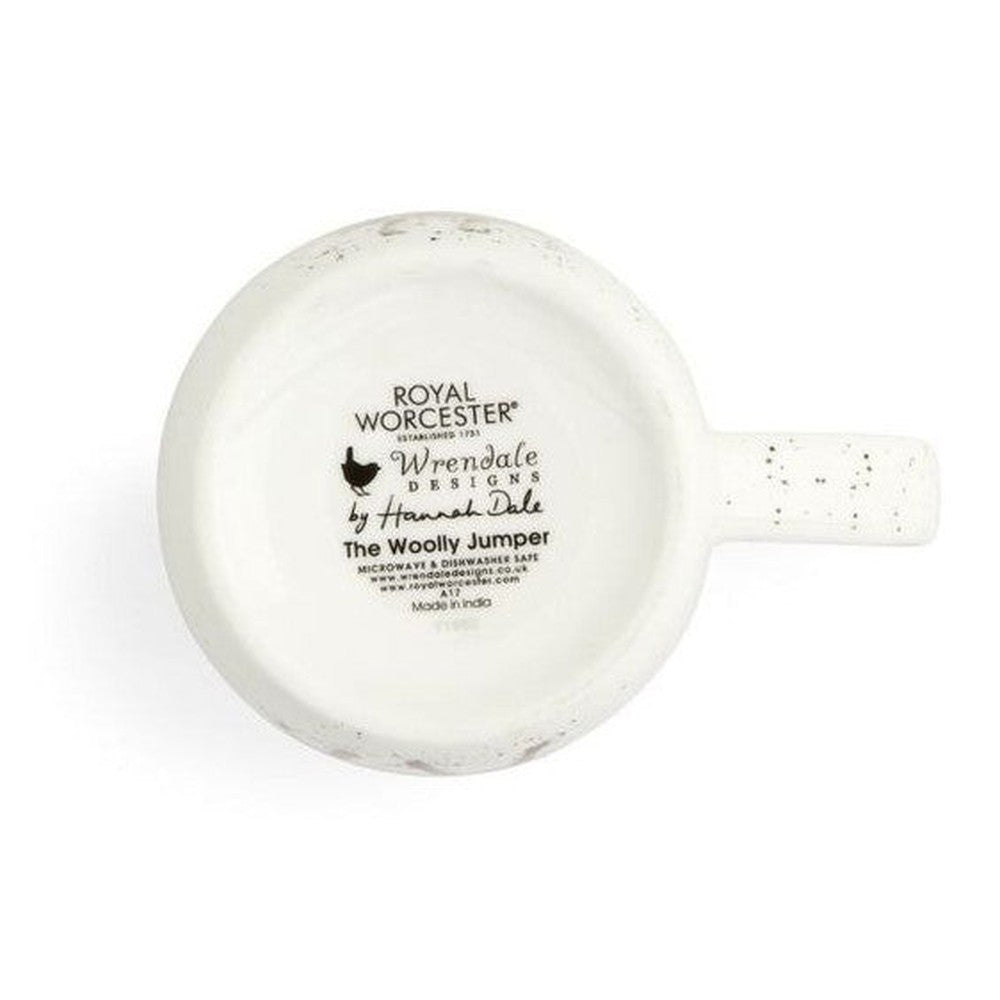 Kubek porcelanowy Wrendale Designs Royal Worcester – owieczki, 310 ml – zdjęcie 5