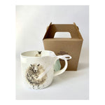 Kubek porcelanowy Wrendale Designs Royal Worcester – owieczki, 310 ml – zdjęcie 6