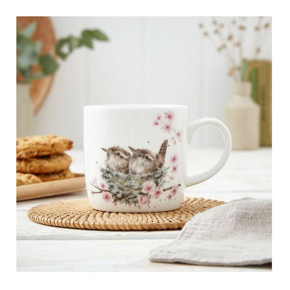 Kubek porcelanowy Wrendale Designs Royal Worcester – pisklaki, 310 ml – zdjęcie 2
