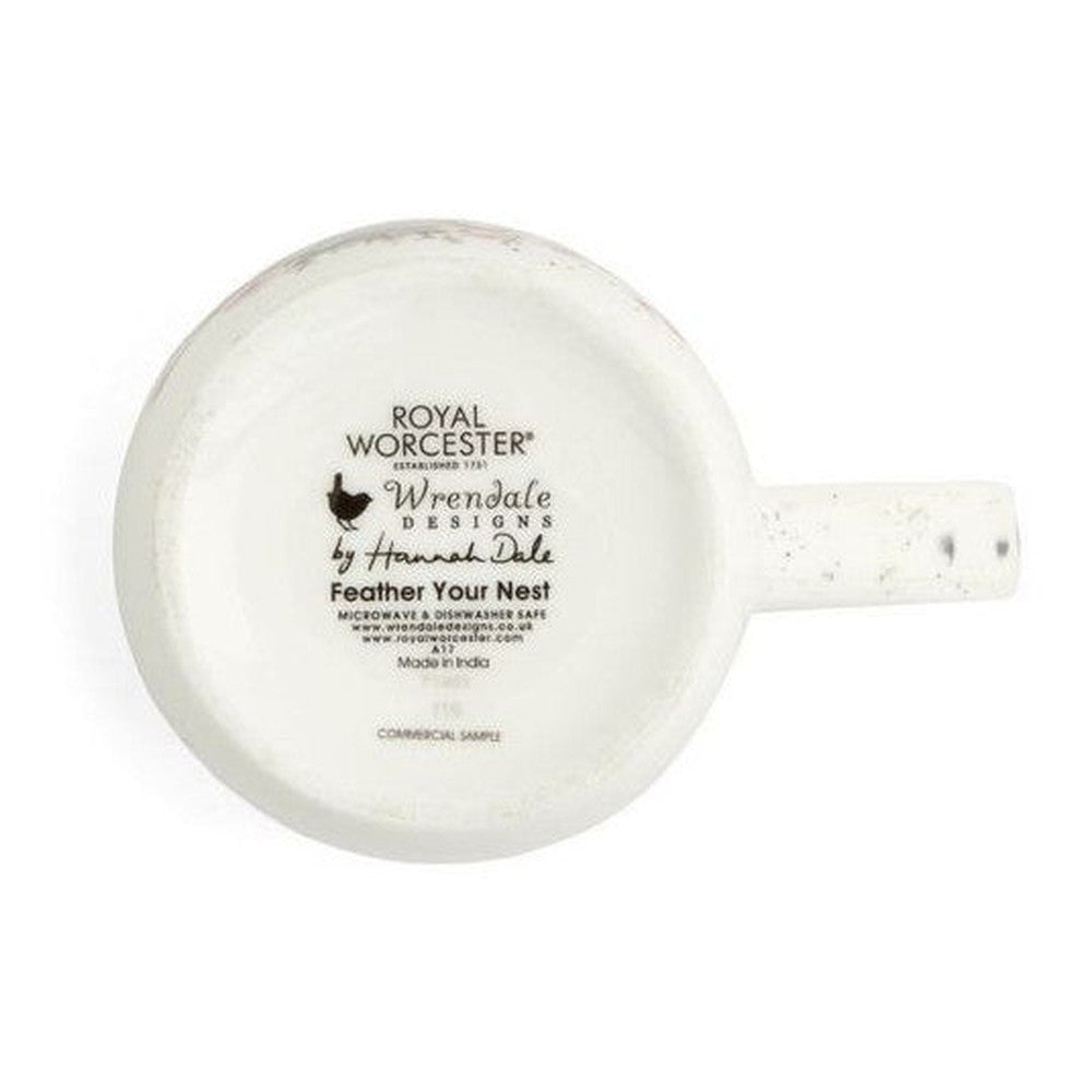 Kubek porcelanowy Wrendale Designs Royal Worcester – pisklaki, 310 ml – zdjęcie 3