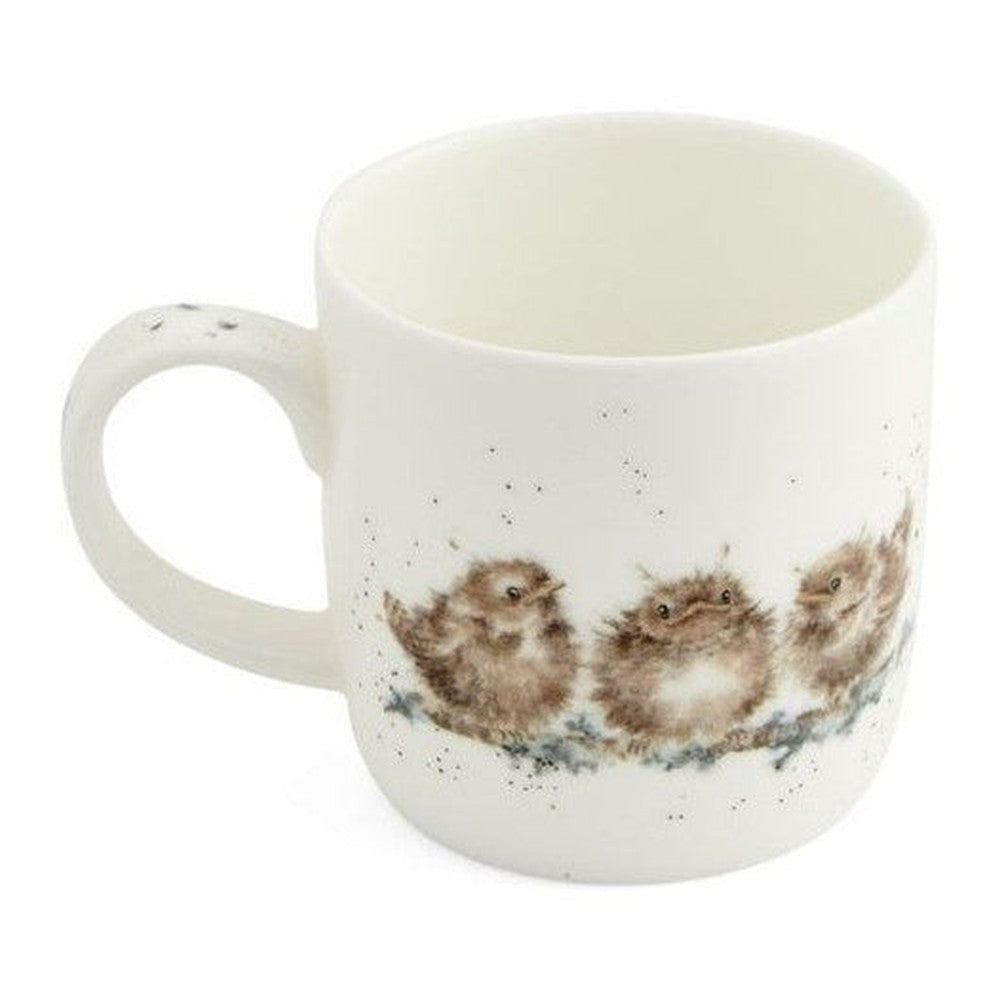 Kubek porcelanowy Wrendale Designs Royal Worcester – pisklaki, 310 ml – zdjęcie 4