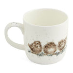 Kubek porcelanowy Wrendale Designs Royal Worcester – pisklaki, 310 ml – zdjęcie 4
