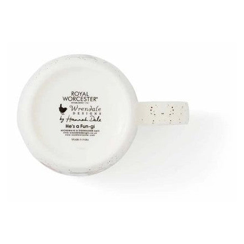 Kubek porcelanowy Wrendale Designs Royal Worcester – polne myszy i muchomory, 310 ml – zdjęcie 3