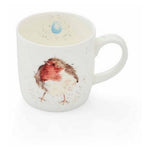 Kubek porcelanowy Wrendale Designs Royal Worcester – ptaszek rudzik, 310 ml – zdjęcie 4