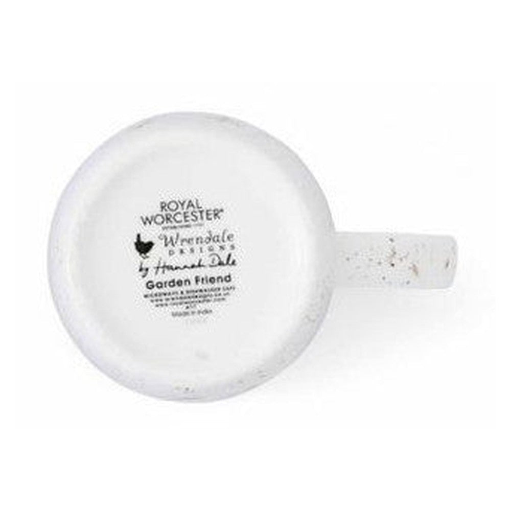 Kubek porcelanowy Wrendale Designs Royal Worcester – ptaszek rudzik, 310 ml – zdjęcie 6