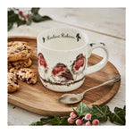 Kubek porcelanowy Wrendale Designs Royal Worcester – ptaszki rudziki, 310 ml – zdjęcie 2