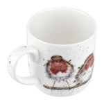 Kubek porcelanowy Wrendale Designs Royal Worcester – ptaszki rudziki, 310 ml – zdjęcie 7