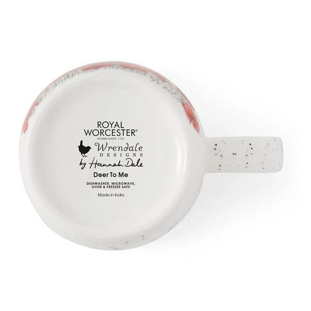Kubek porcelanowy Wrendale Designs Royal Worcester – sarenka i jelonek, 310 ml – zdjęcie 5