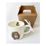 Kubek porcelanowy Wrendale Designs Royal Worcester – sowa, 310 ml – zdjęcie 2