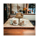 Kubek porcelanowy Wrendale Designs Royal Worcester – wiewiórki, 310 ml – zdjęcie 2
