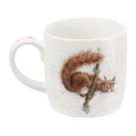 Kubek porcelanowy Wrendale Designs Royal Worcester – wiewiórki, 310 ml – zdjęcie 3