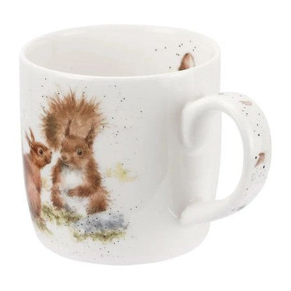 Kubek porcelanowy Wrendale Designs Royal Worcester – wiewiórki, 310 ml – zdjęcie 7