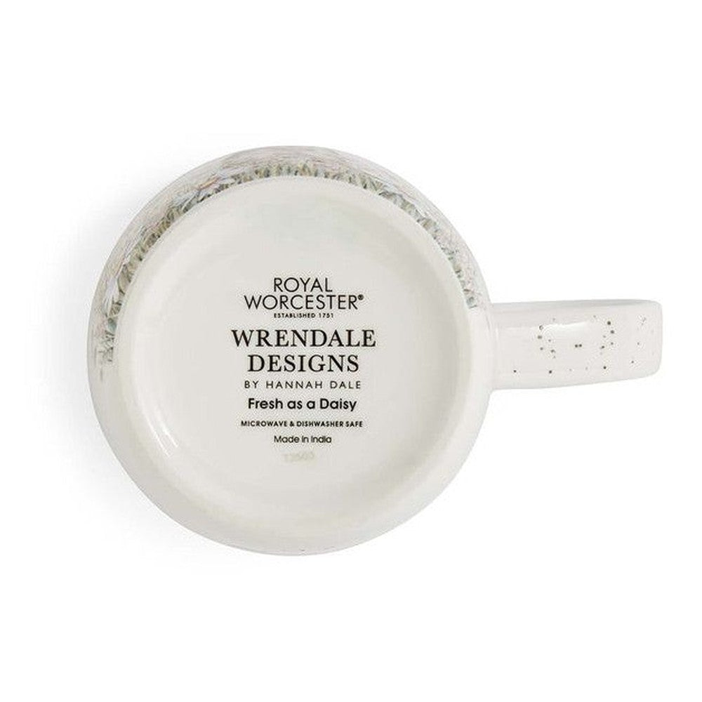 Kubek porcelanowy Wrendale Designs Royal Worcester – zając, 310 ml – zdjęcie 2