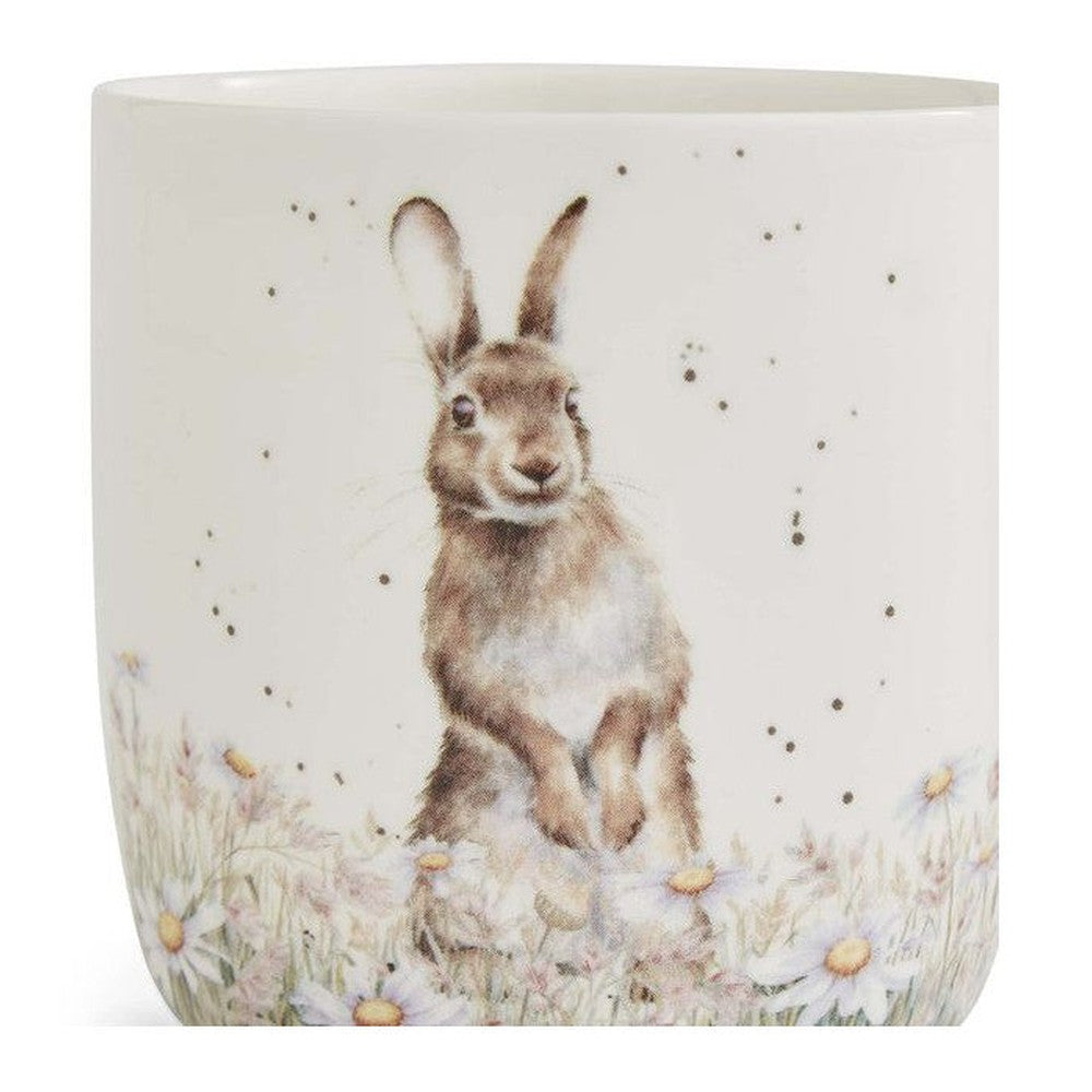 Kubek porcelanowy Wrendale Designs Royal Worcester – zając, 310 ml – zdjęcie 3