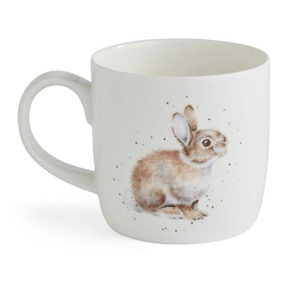 Kubek porcelanowy Wrendale Designs Royal Worcester – zając, 310 ml – zdjęcie 5