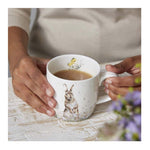 Kubek porcelanowy Wrendale Designs Royal Worcester – zając, 310 ml – zdjęcie 6