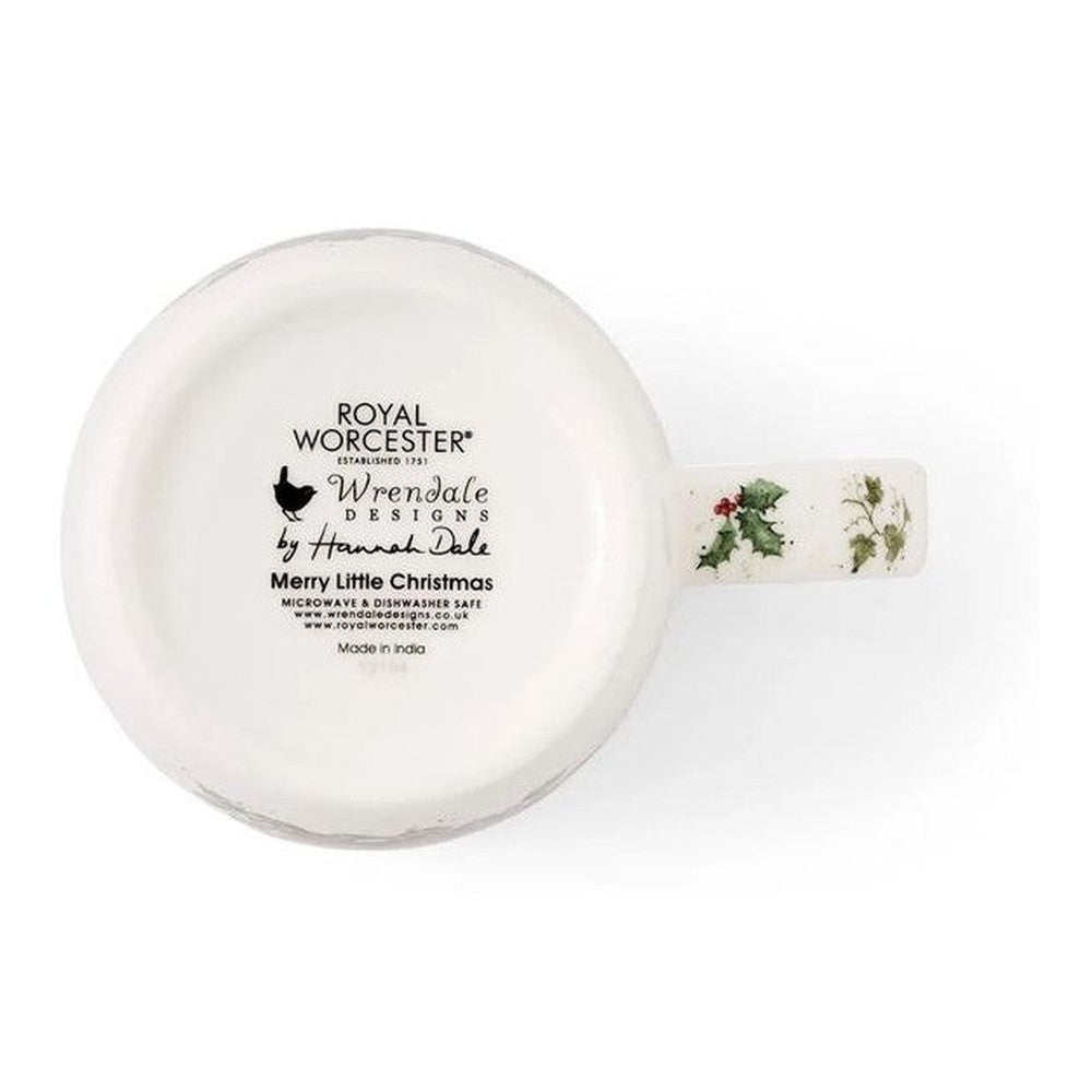 Kubek porcelanowy Wrendale Designs Royal Worcester – zajączek w puddingu, 310 ml – zdjęcie 2
