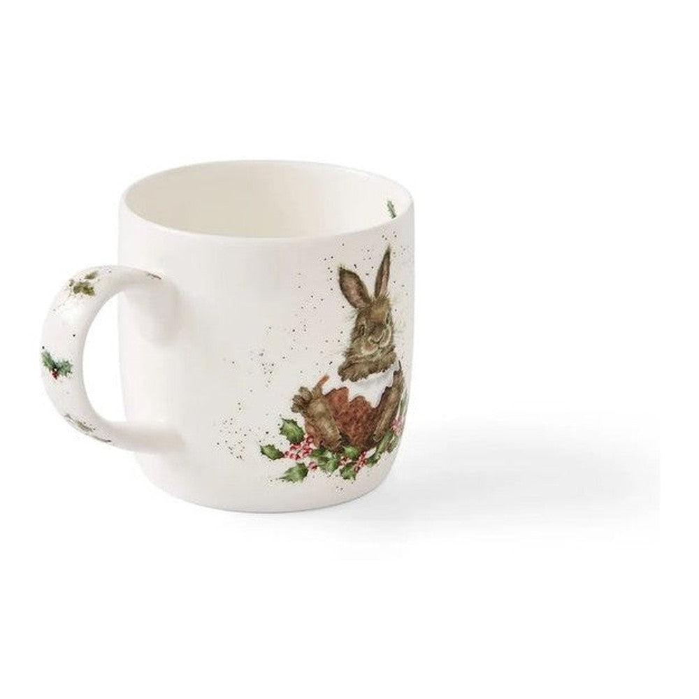 Kubek porcelanowy Wrendale Designs Royal Worcester – zajączek w puddingu, 310 ml – zdjęcie 3
