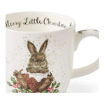Kubek porcelanowy Wrendale Designs Royal Worcester – zajączek w puddingu, 310 ml – zdjęcie 4