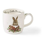 Kubek porcelanowy Wrendale Designs Royal Worcester – zajączek w puddingu, 310 ml