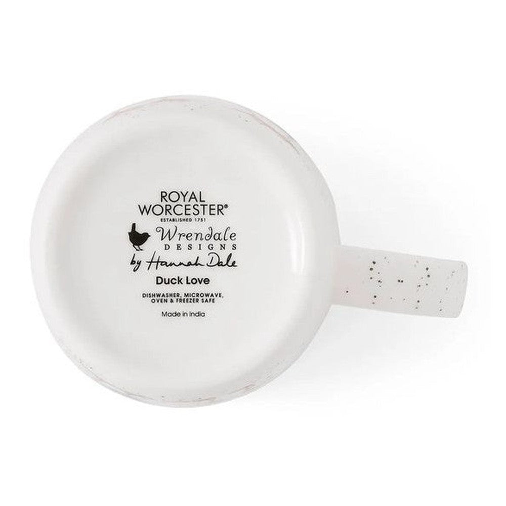 Kubek porcelanowy Wrendale Designs Royal Worcester – zakochane kaczki, 310 ml – zdjęcie 6