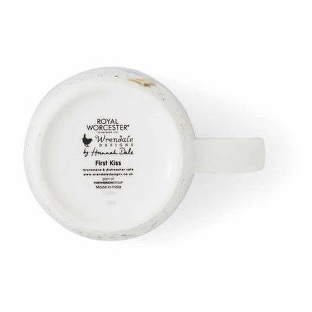 Kubek porcelanowy Wrendale Designs Royal Worcester – żyrafy, 310 ml – zdjęcie 2