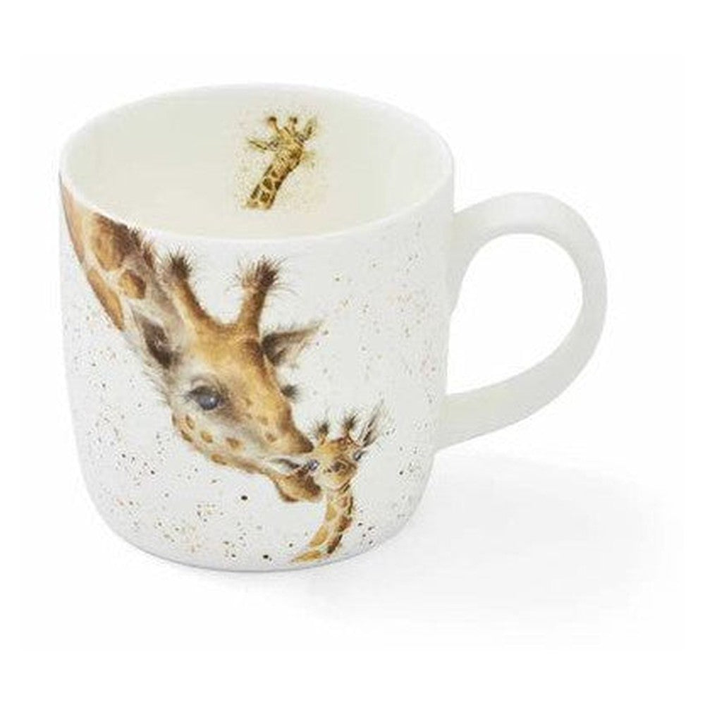 Kubek porcelanowy Wrendale Designs Royal Worcester – żyrafy, 310 ml – zdjęcie 4