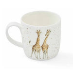 Kubek porcelanowy Wrendale Designs Royal Worcester – żyrafy, 310 ml – zdjęcie 5