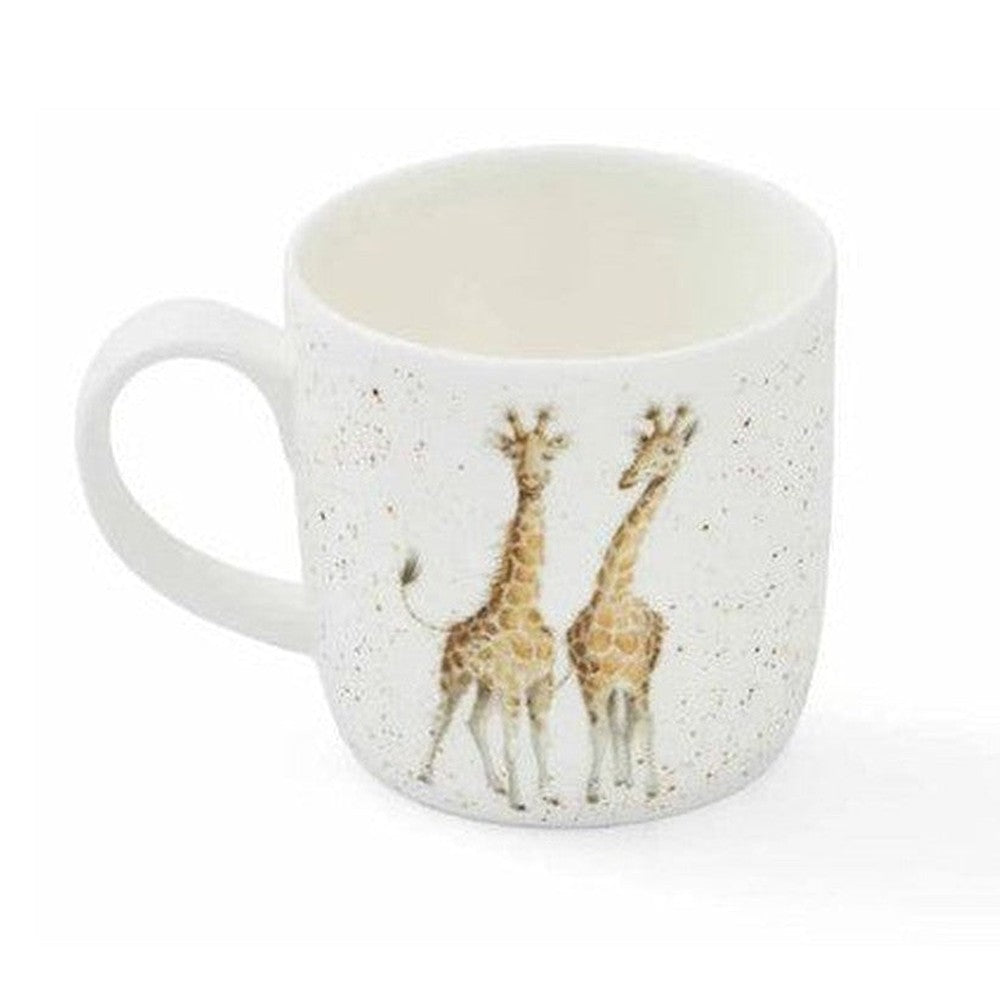 Kubek porcelanowy Wrendale Designs Royal Worcester – żyrafy, 310 ml – zdjęcie 5