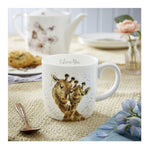 Kubek porcelanowy Wrendale Designs Royal Worcester – żyrafy „I Love You”, 400 ml – zdjęcie 6