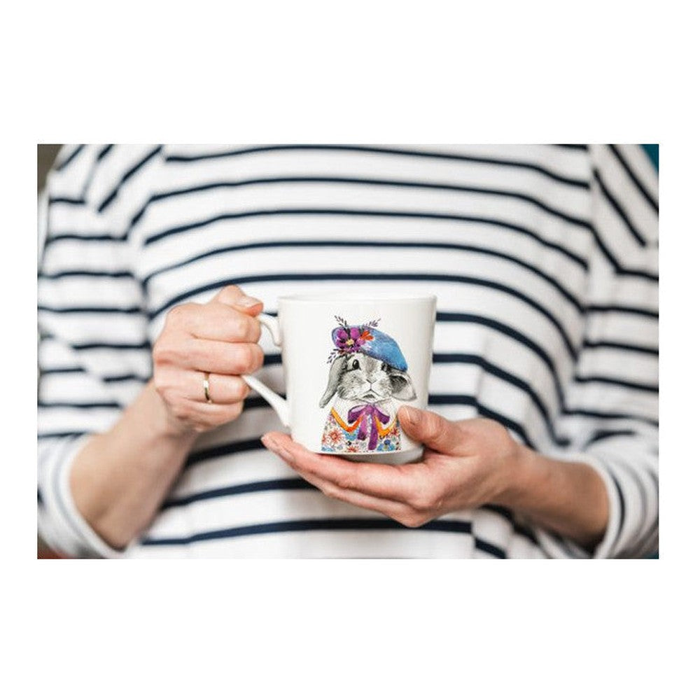 Kubek porcelanowy Zając Tipperleyhill Mikasa – 380 ml – zdjęcie 6
