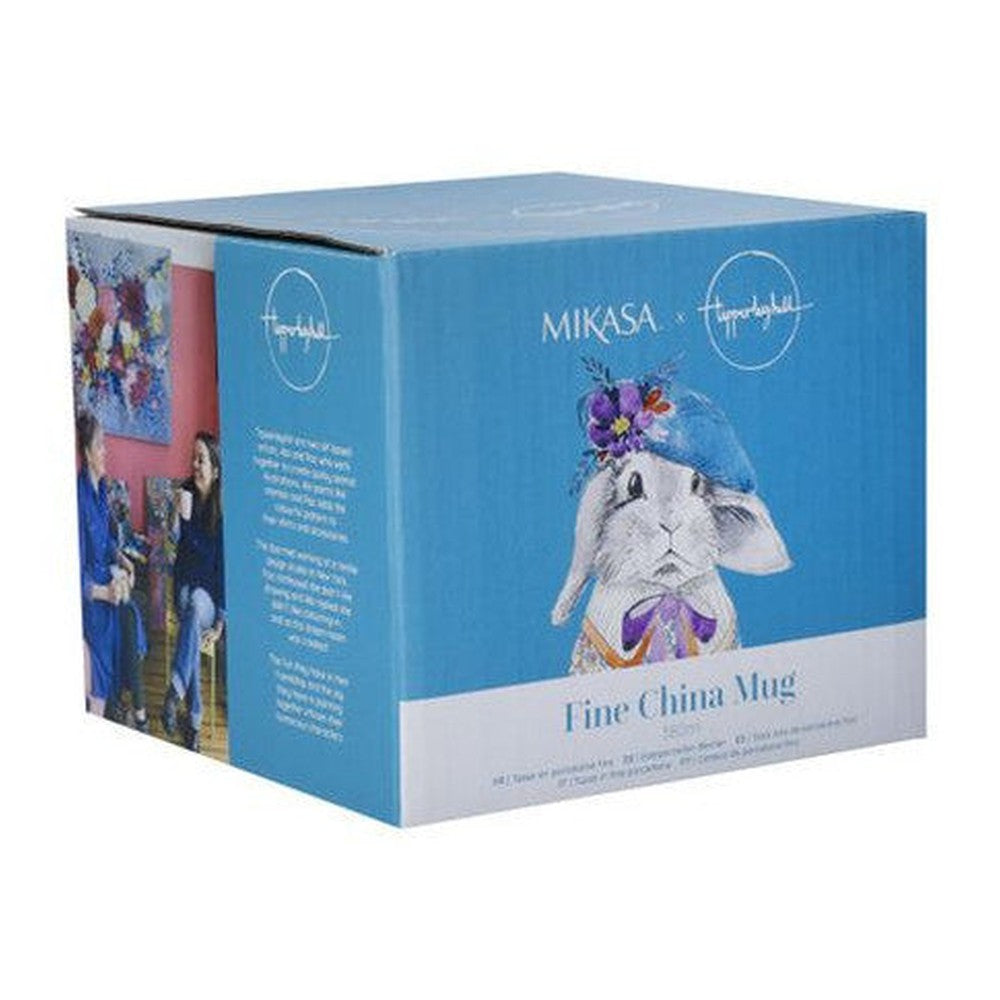 Kubek porcelanowy Zając Tipperleyhill Mikasa – 380 ml – zdjęcie 8