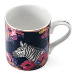 Kubek porcelanowy Zebra Wild at Heart Mikasa – 280 ml – zdjęcie 4