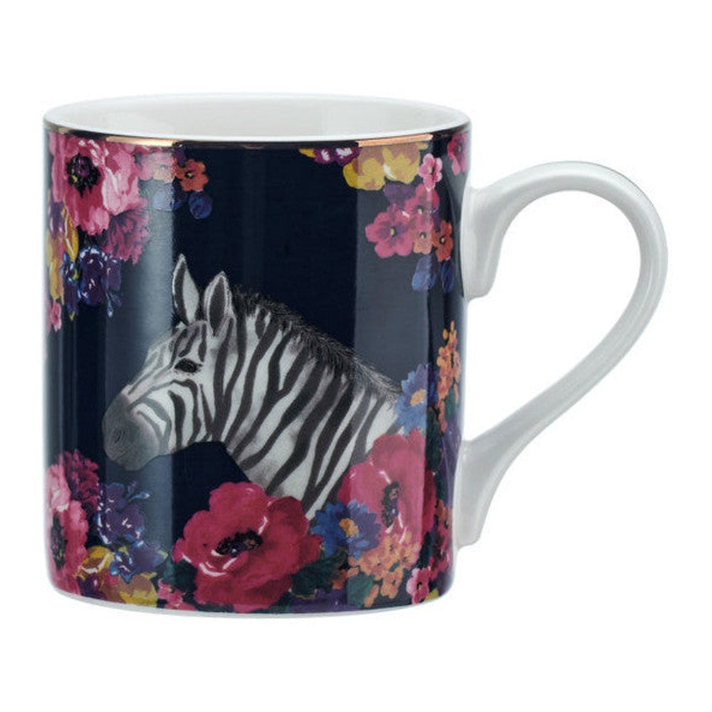 Kubek porcelanowy Zebra Wild at Heart Mikasa – 280 ml
