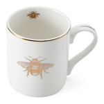 Kubek porcelanowy Złota Pszczoła Mikasa – biały, 280 ml – zdjęcie 4