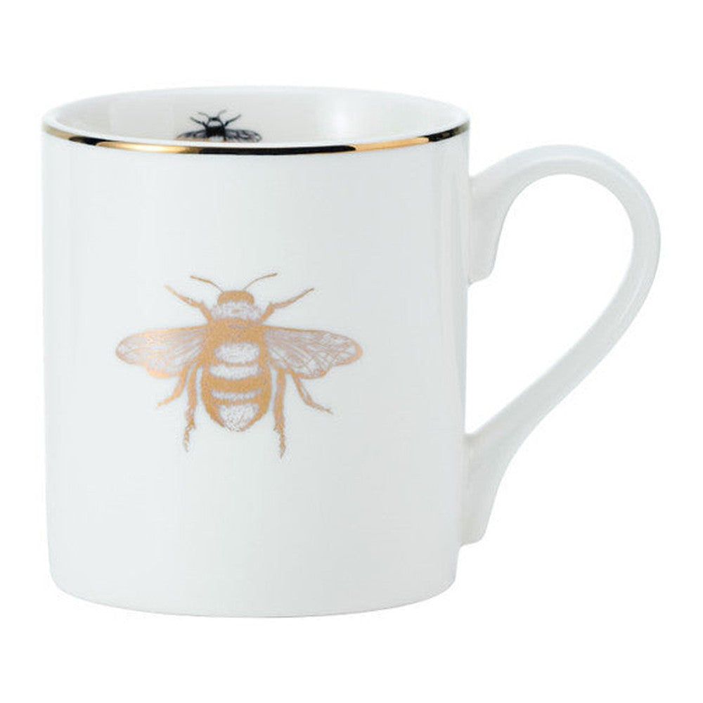 Kubek porcelanowy Złota Pszczoła Mikasa – biały, 280 ml
