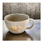 Kubek porcelanowy Złoty Liść PPD – wielokolorowy, 550 ml – zdjęcie 2