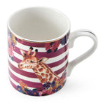 Kubek porcelanowy Żyrafa Wild at Heart Mikasa – 280 ml – zdjęcie 4