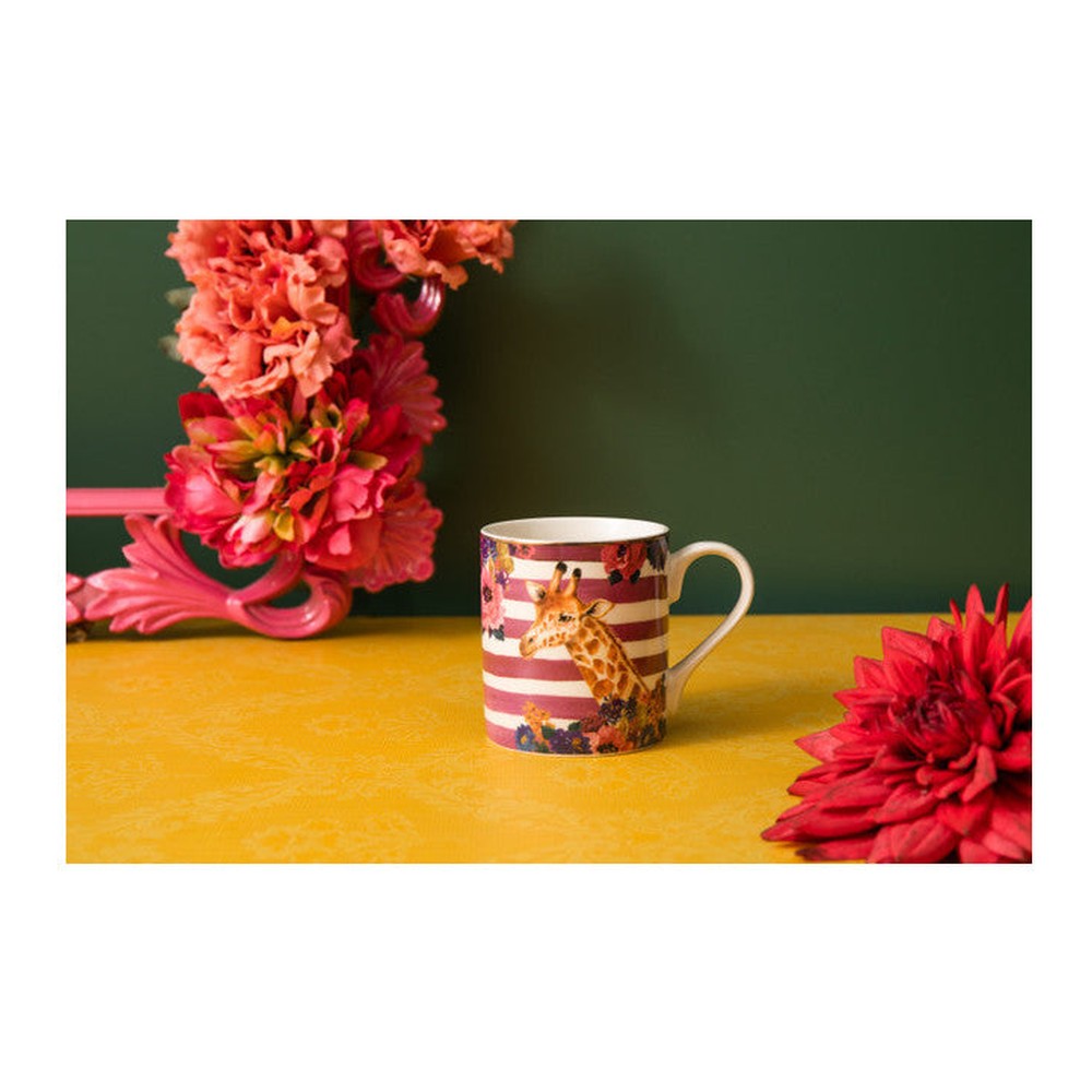 Kubek porcelanowy Żyrafa Wild at Heart Mikasa – 280 ml – zdjęcie 5