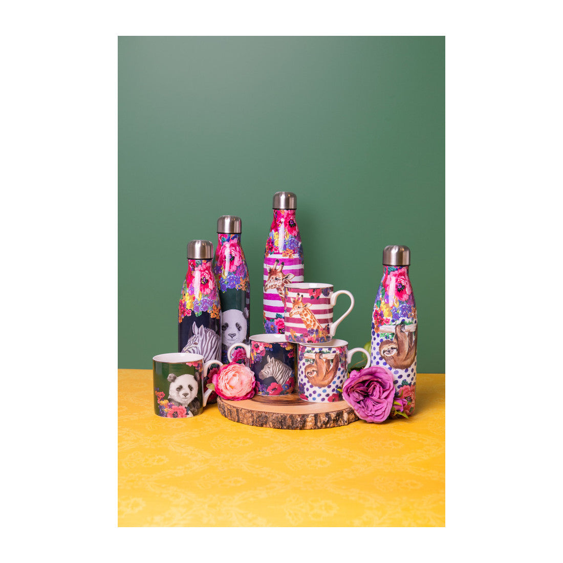 Kubek porcelanowy Żyrafa Wild at Heart Mikasa – 280 ml – zdjęcie 6